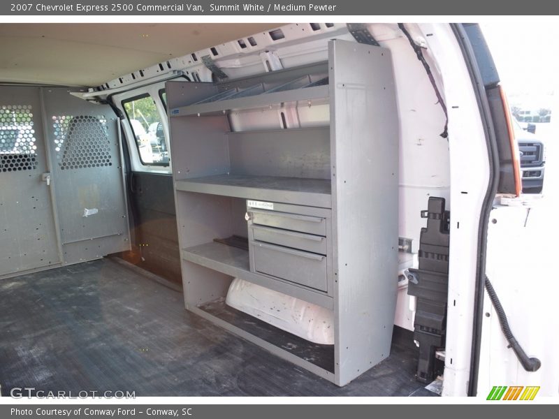 Summit White / Medium Pewter 2007 Chevrolet Express 2500 Commercial Van