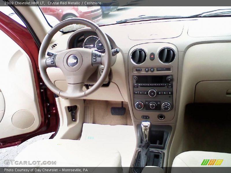 Crystal Red Metallic / Cashmere 2009 Chevrolet HHR LT
