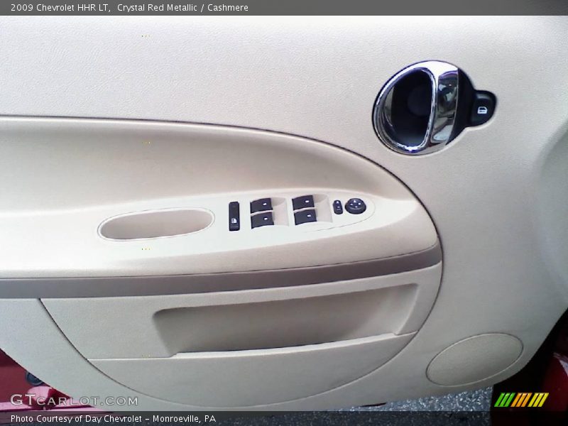 Crystal Red Metallic / Cashmere 2009 Chevrolet HHR LT