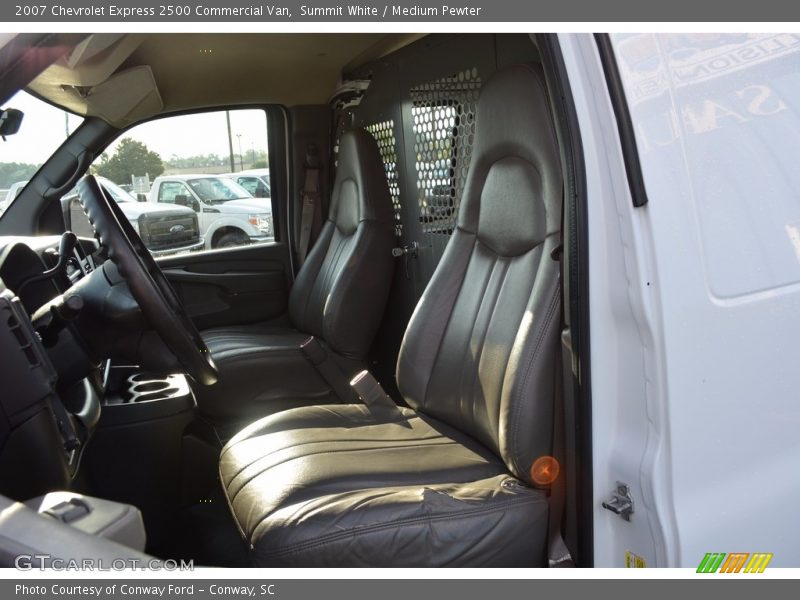 Summit White / Medium Pewter 2007 Chevrolet Express 2500 Commercial Van