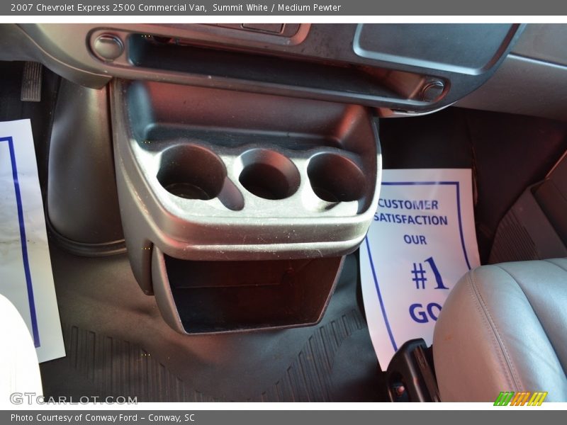 Summit White / Medium Pewter 2007 Chevrolet Express 2500 Commercial Van