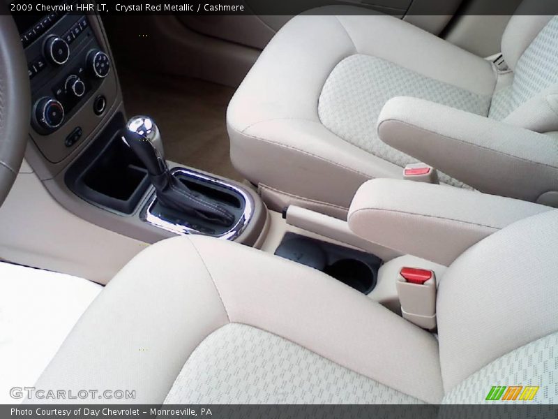 Crystal Red Metallic / Cashmere 2009 Chevrolet HHR LT