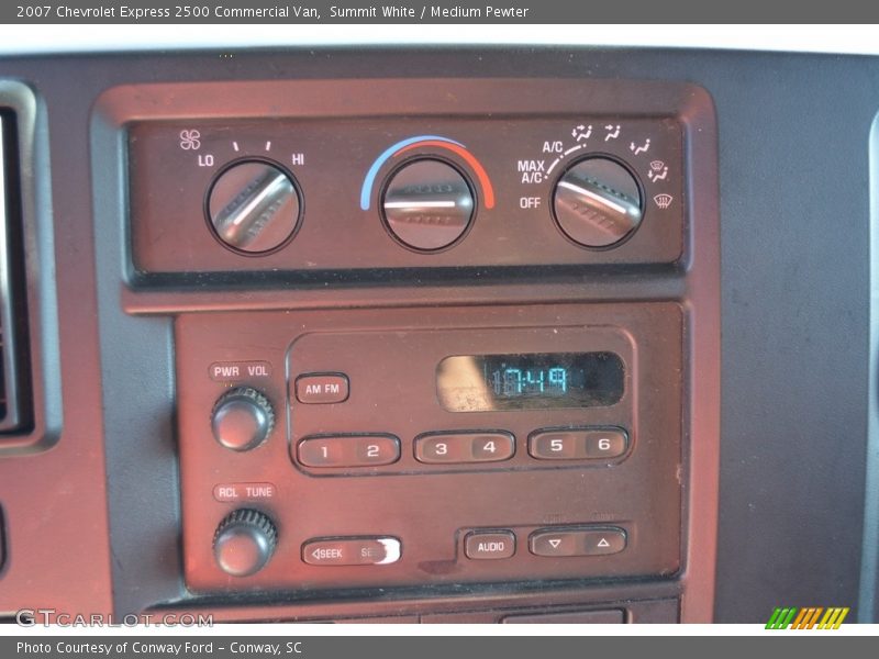 Summit White / Medium Pewter 2007 Chevrolet Express 2500 Commercial Van