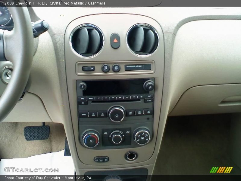 Crystal Red Metallic / Cashmere 2009 Chevrolet HHR LT