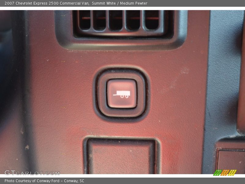 Summit White / Medium Pewter 2007 Chevrolet Express 2500 Commercial Van
