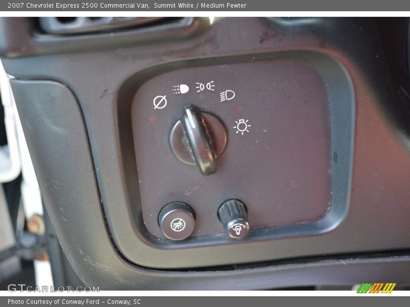 Summit White / Medium Pewter 2007 Chevrolet Express 2500 Commercial Van