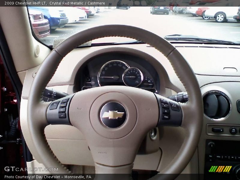 Crystal Red Metallic / Cashmere 2009 Chevrolet HHR LT