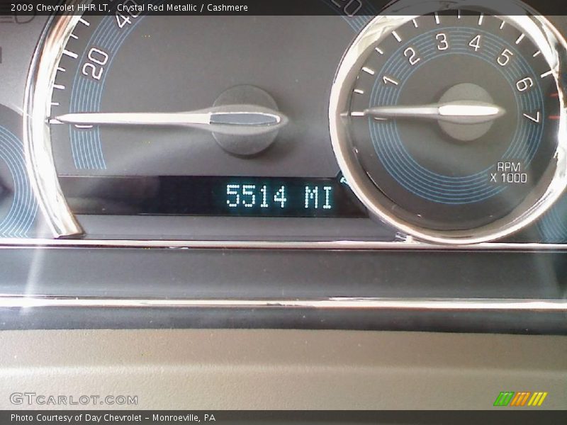 Crystal Red Metallic / Cashmere 2009 Chevrolet HHR LT