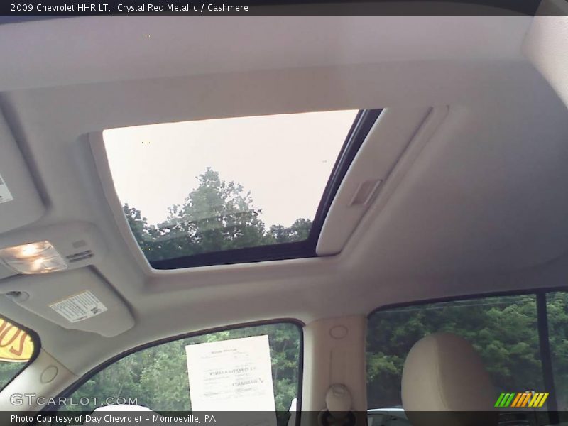 Crystal Red Metallic / Cashmere 2009 Chevrolet HHR LT