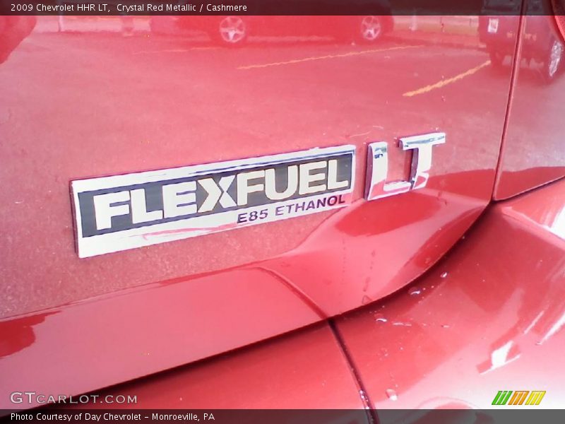 Crystal Red Metallic / Cashmere 2009 Chevrolet HHR LT