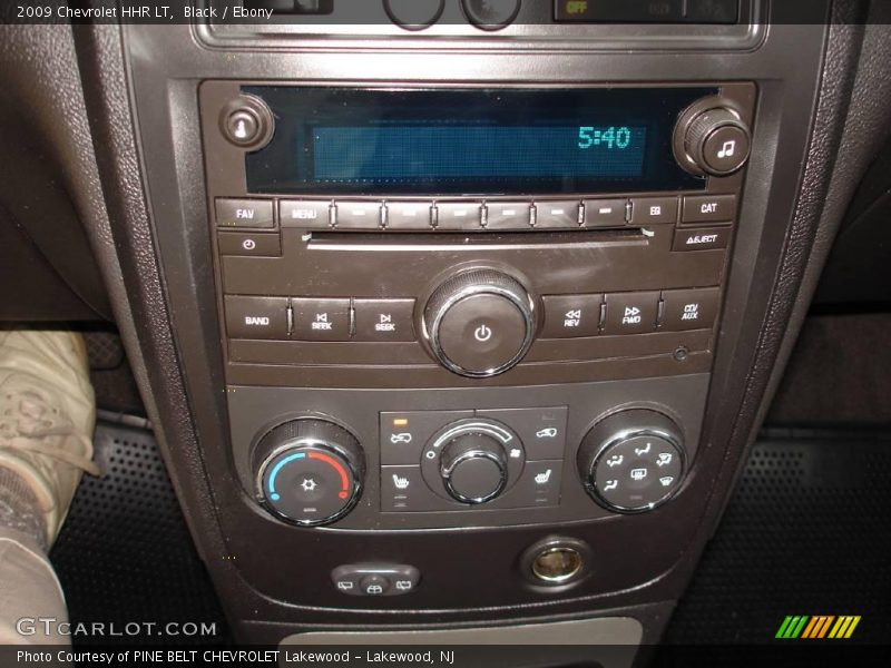 Black / Ebony 2009 Chevrolet HHR LT