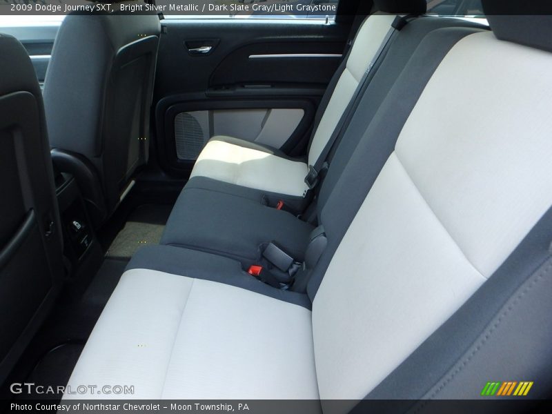 Bright Silver Metallic / Dark Slate Gray/Light Graystone 2009 Dodge Journey SXT