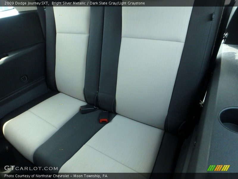 Bright Silver Metallic / Dark Slate Gray/Light Graystone 2009 Dodge Journey SXT