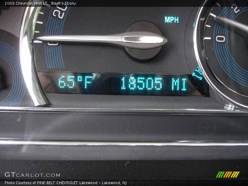 Black / Ebony 2009 Chevrolet HHR LT