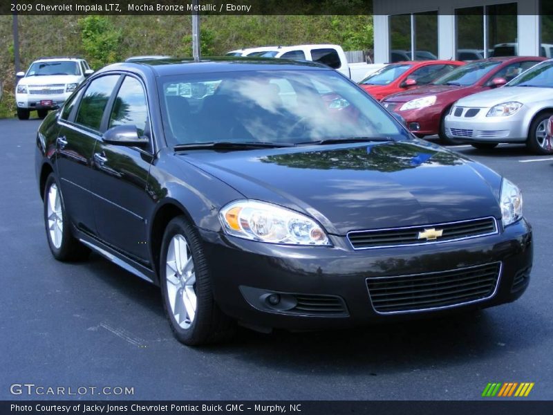 Mocha Bronze Metallic / Ebony 2009 Chevrolet Impala LTZ