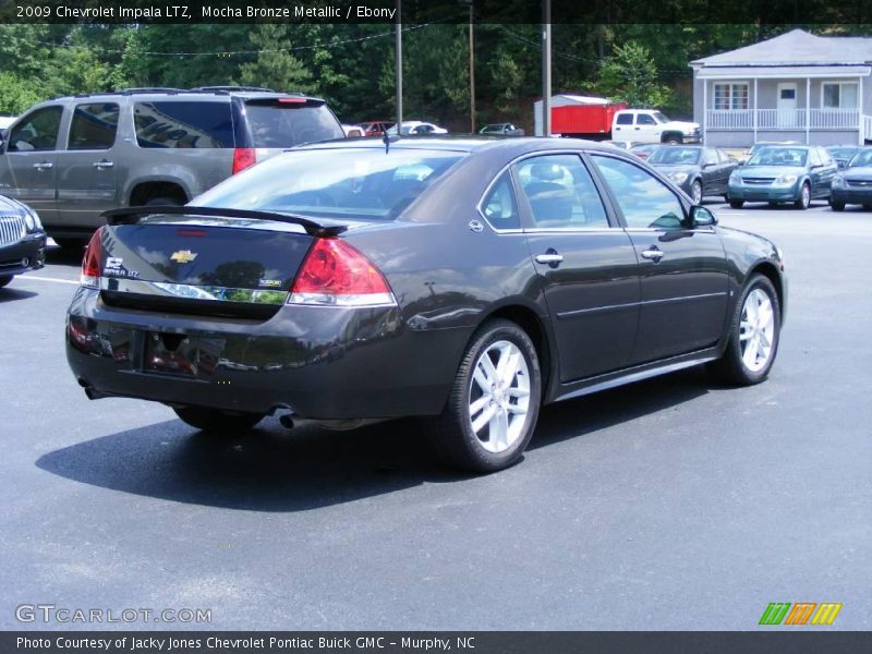Mocha Bronze Metallic / Ebony 2009 Chevrolet Impala LTZ