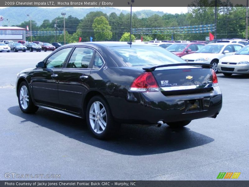 Mocha Bronze Metallic / Ebony 2009 Chevrolet Impala LTZ