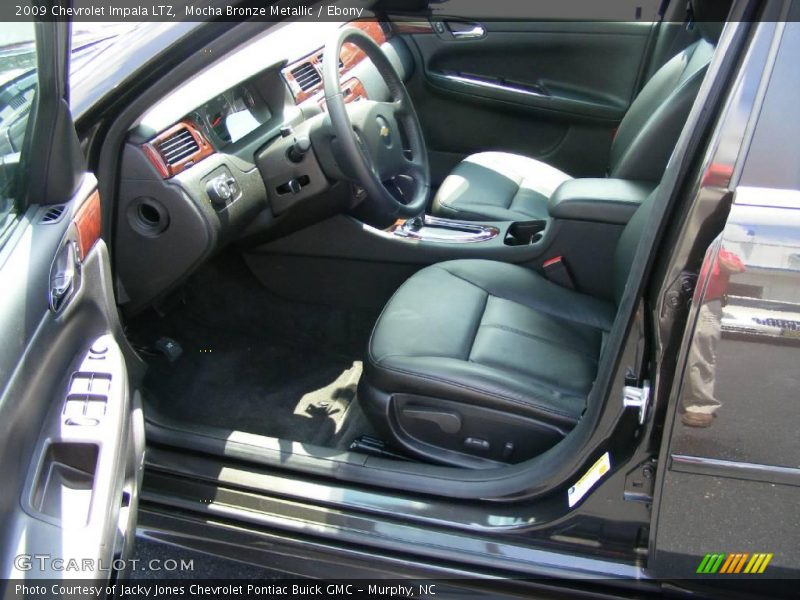 Mocha Bronze Metallic / Ebony 2009 Chevrolet Impala LTZ