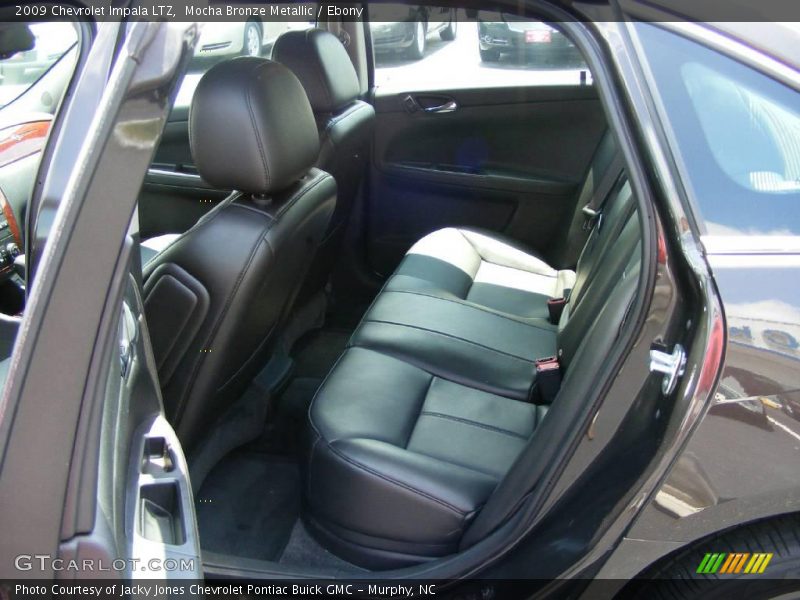 Mocha Bronze Metallic / Ebony 2009 Chevrolet Impala LTZ