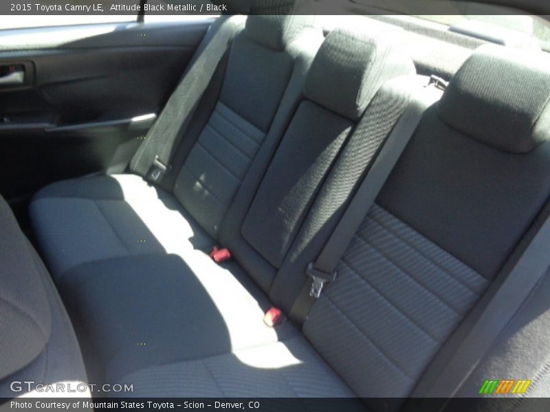 Attitude Black Metallic / Black 2015 Toyota Camry LE