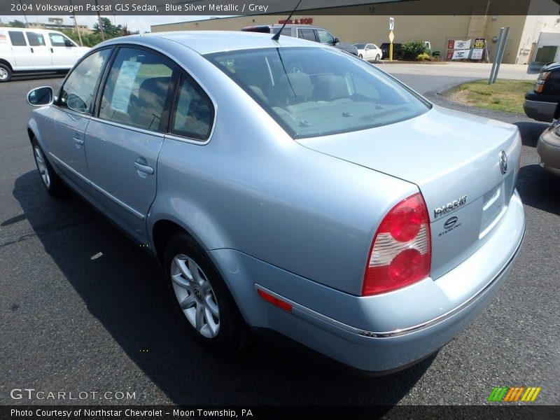 Blue Silver Metallic / Grey 2004 Volkswagen Passat GLS Sedan