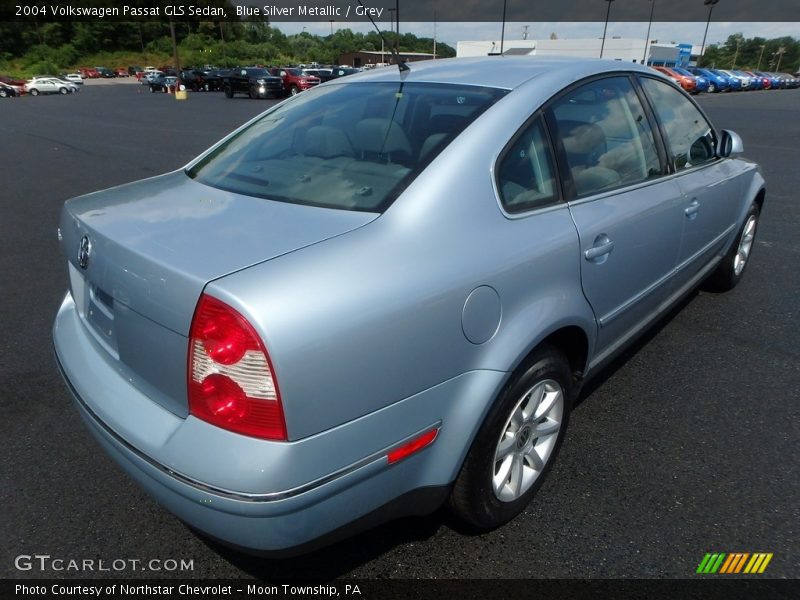 Blue Silver Metallic / Grey 2004 Volkswagen Passat GLS Sedan