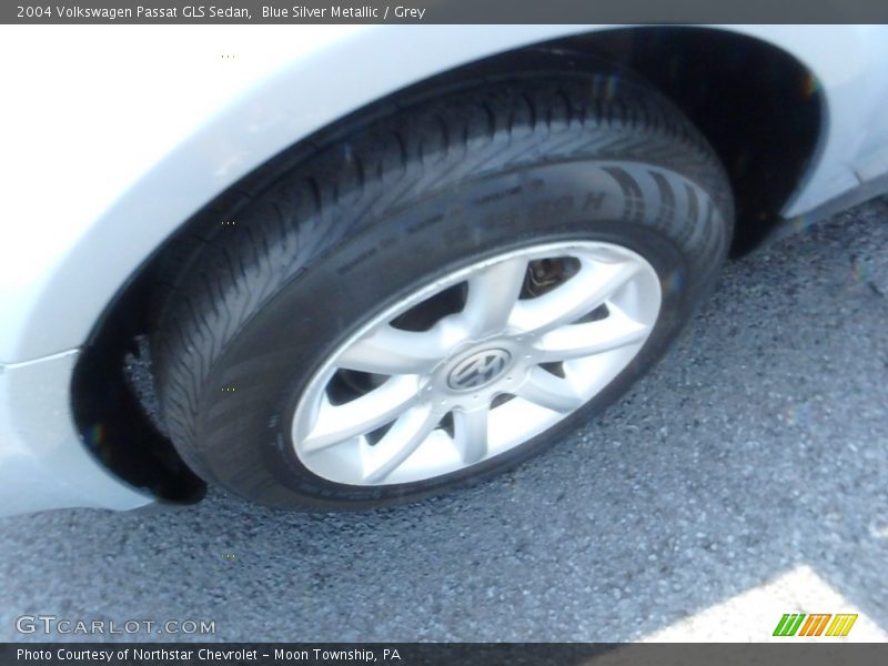 Blue Silver Metallic / Grey 2004 Volkswagen Passat GLS Sedan