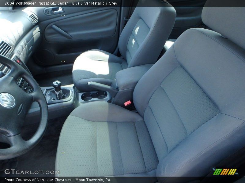 Blue Silver Metallic / Grey 2004 Volkswagen Passat GLS Sedan