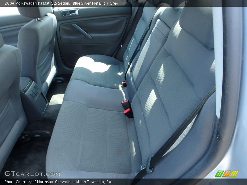 Blue Silver Metallic / Grey 2004 Volkswagen Passat GLS Sedan