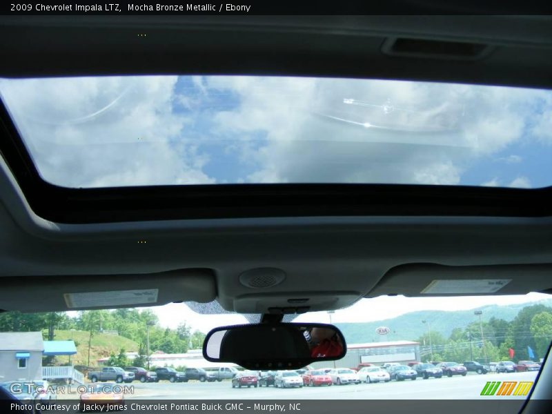 Mocha Bronze Metallic / Ebony 2009 Chevrolet Impala LTZ