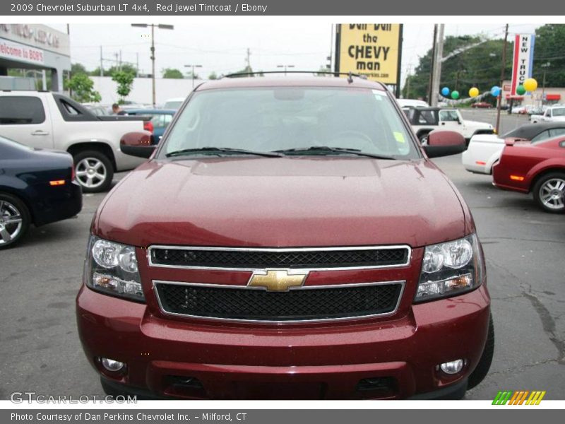 Red Jewel Tintcoat / Ebony 2009 Chevrolet Suburban LT 4x4