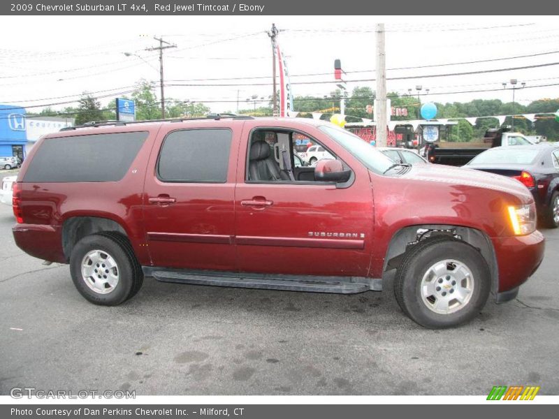 Red Jewel Tintcoat / Ebony 2009 Chevrolet Suburban LT 4x4