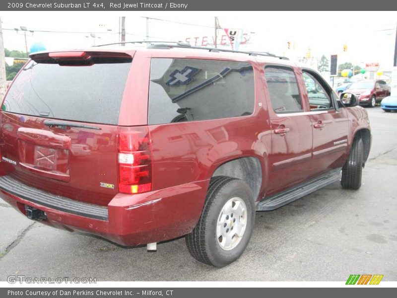 Red Jewel Tintcoat / Ebony 2009 Chevrolet Suburban LT 4x4