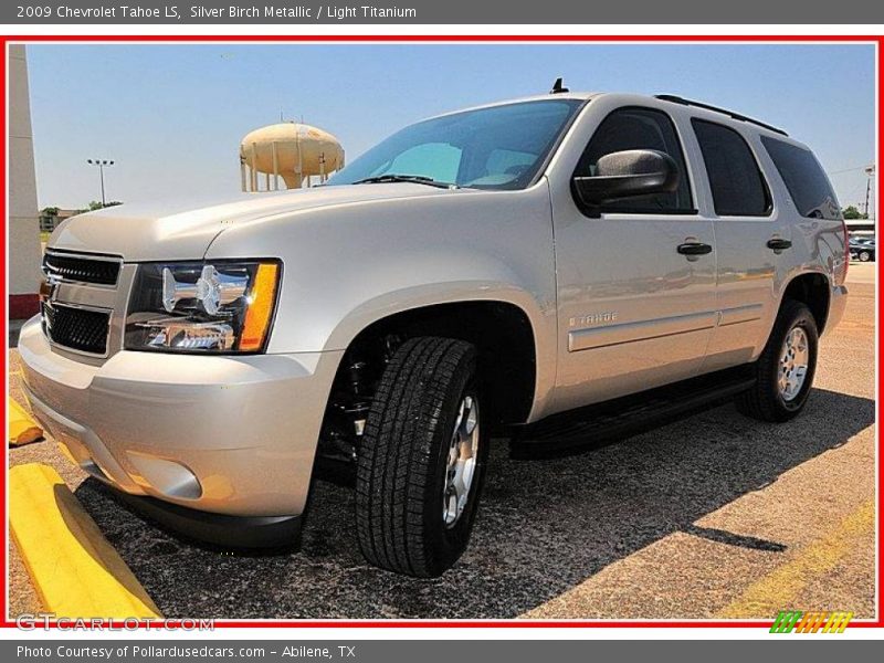 Silver Birch Metallic / Light Titanium 2009 Chevrolet Tahoe LS