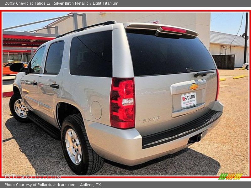 Silver Birch Metallic / Light Titanium 2009 Chevrolet Tahoe LS