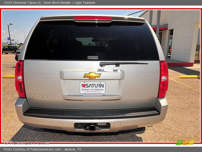 Silver Birch Metallic / Light Titanium 2009 Chevrolet Tahoe LS