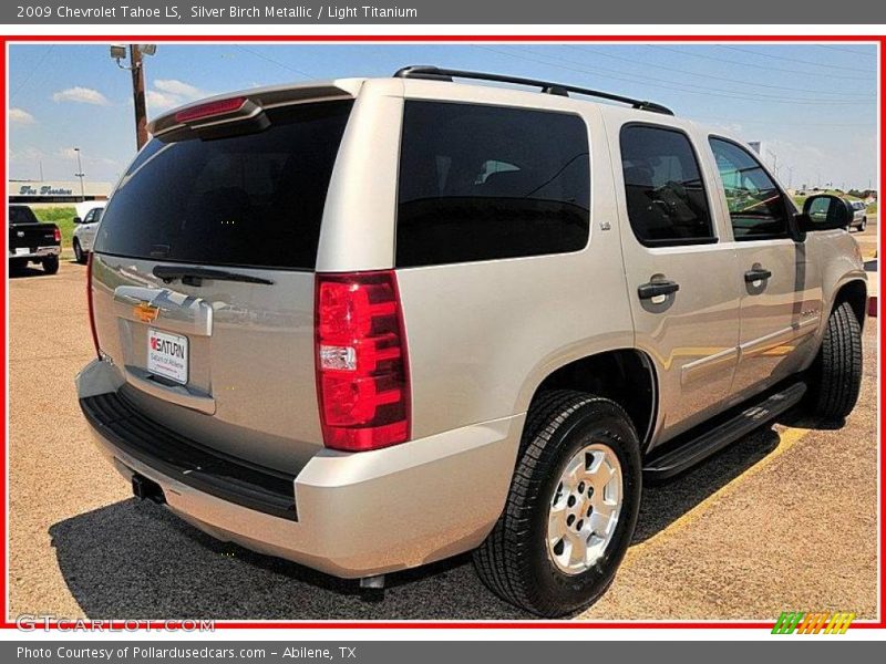 Silver Birch Metallic / Light Titanium 2009 Chevrolet Tahoe LS