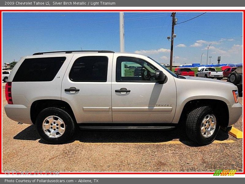 Silver Birch Metallic / Light Titanium 2009 Chevrolet Tahoe LS