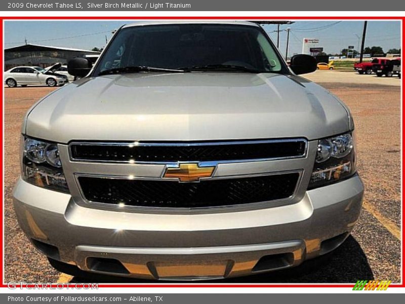 Silver Birch Metallic / Light Titanium 2009 Chevrolet Tahoe LS