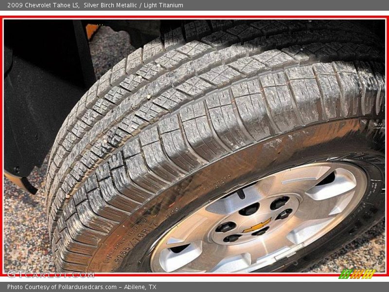 Silver Birch Metallic / Light Titanium 2009 Chevrolet Tahoe LS