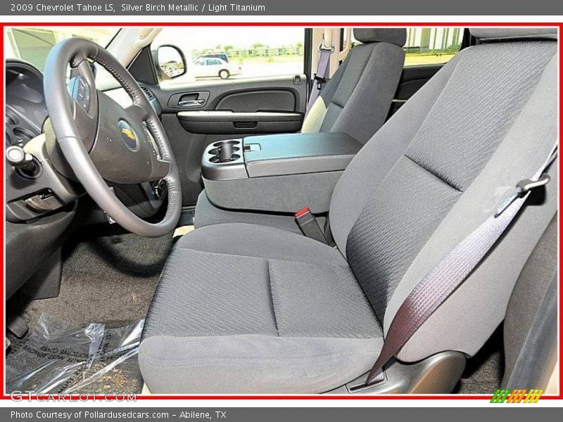 Silver Birch Metallic / Light Titanium 2009 Chevrolet Tahoe LS