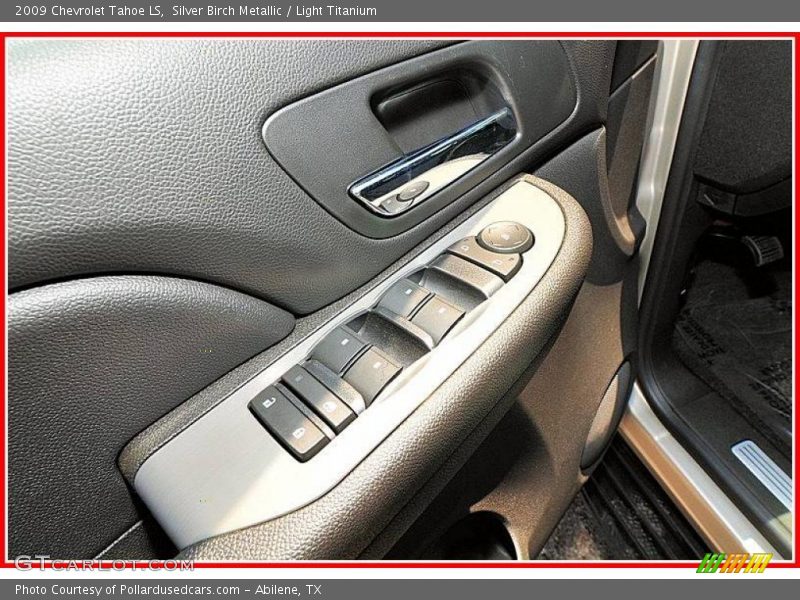 Silver Birch Metallic / Light Titanium 2009 Chevrolet Tahoe LS