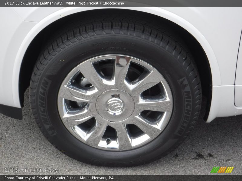  2017 Enclave Leather AWD Wheel