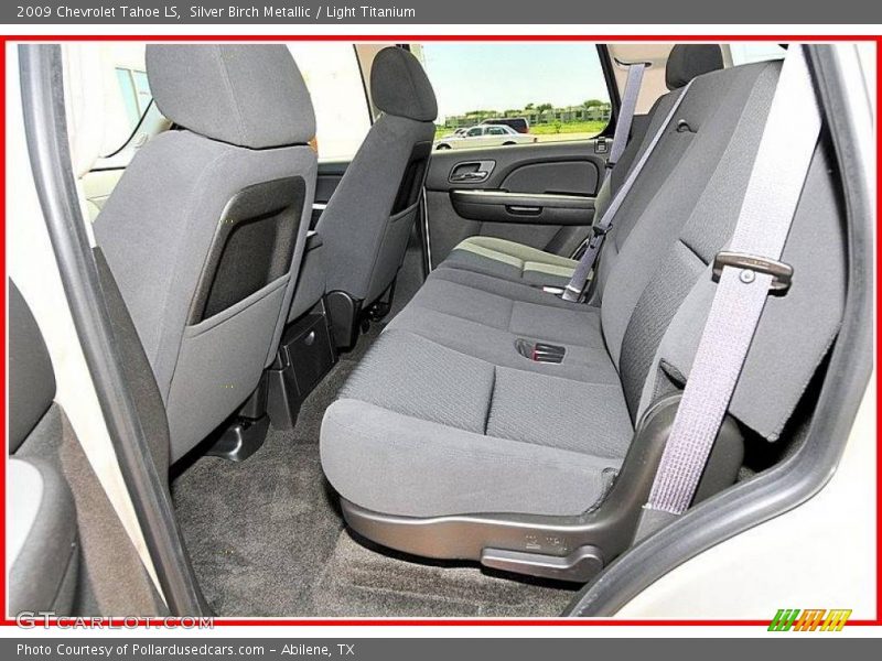 Silver Birch Metallic / Light Titanium 2009 Chevrolet Tahoe LS