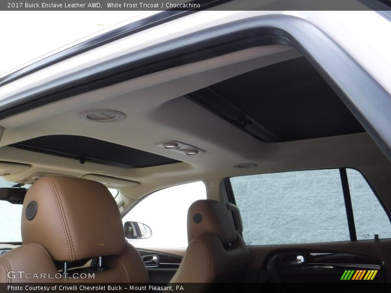 Sunroof of 2017 Enclave Leather AWD