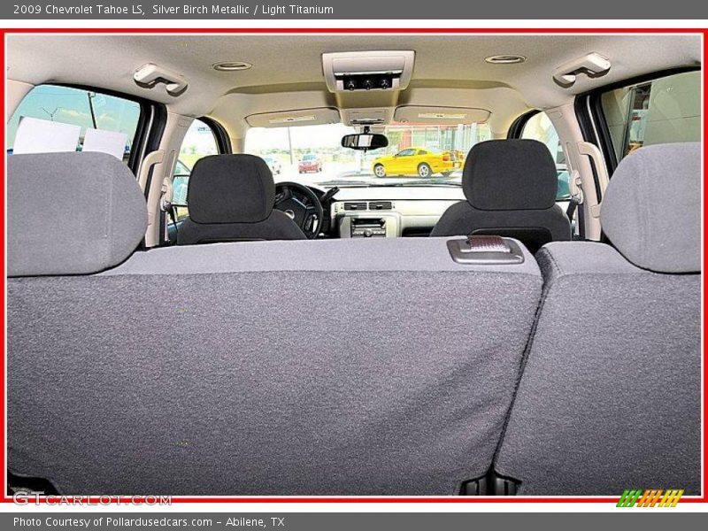 Silver Birch Metallic / Light Titanium 2009 Chevrolet Tahoe LS