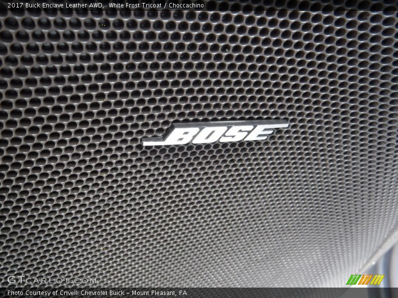 Audio System of 2017 Enclave Leather AWD