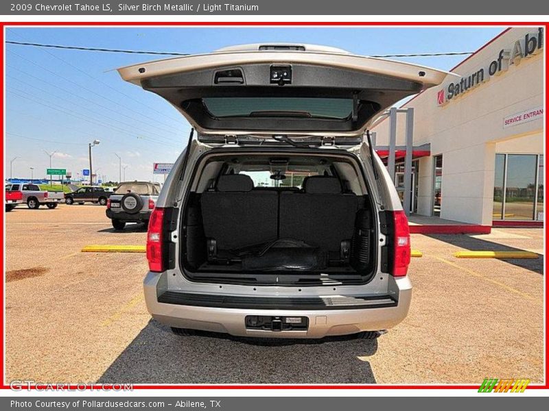 Silver Birch Metallic / Light Titanium 2009 Chevrolet Tahoe LS