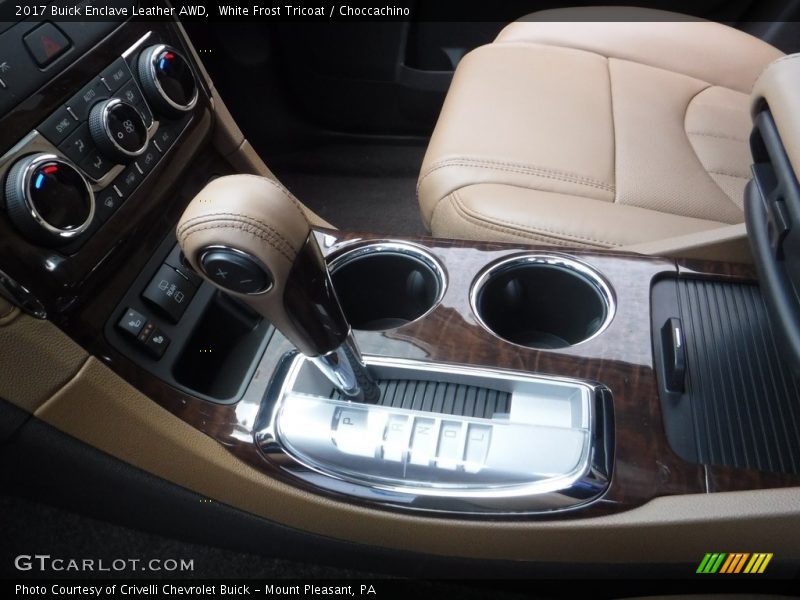  2017 Enclave Leather AWD 6 Speed Automatic Shifter