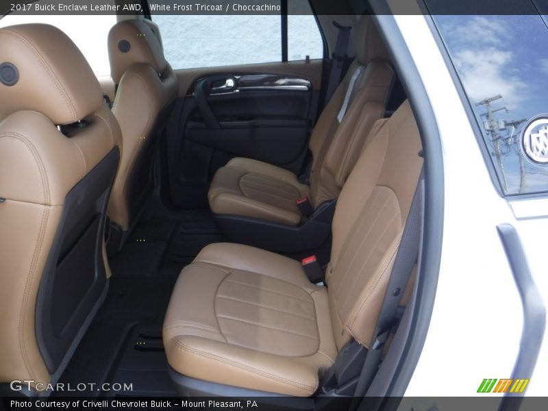 Rear Seat of 2017 Enclave Leather AWD